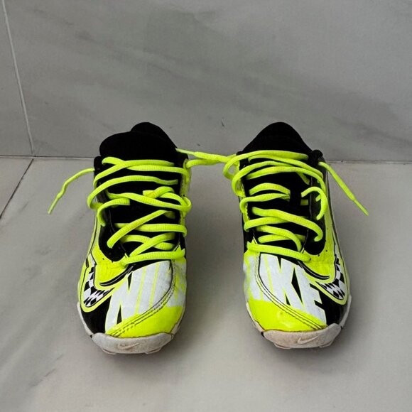 NIKE Vapor Ultrafly Keystone Baseball Cleats (neon yellow/black) - Size 4.5Y - Picture 2 of 6